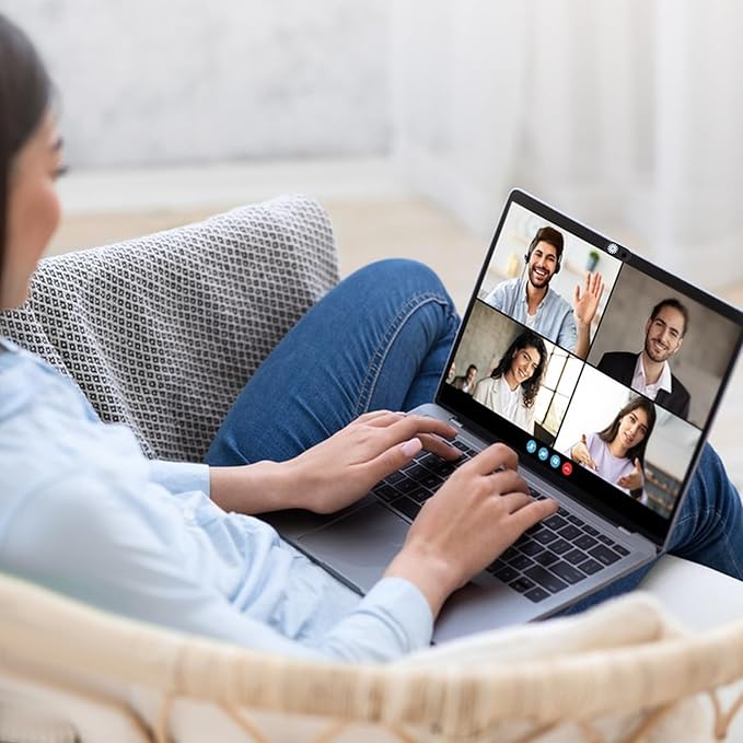 6 Pack Laptop Camera Cover Slide, Computer Camera Cover Slide, Webcam Privacy Protector for Laptop, Computer, Tablet, Smartphone, Pc
