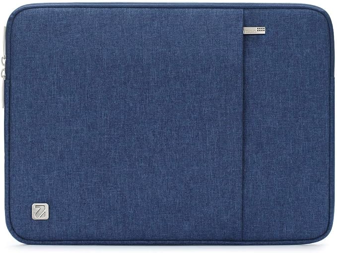 NIDOO 17 inch Laptop Sleeve 17.3 inch CarryingCase Protective Computer Cover Bag for HP Gaming Pavilion 17 / ZBook Fury 17.3 G8 / Asus ZenBook Pro 17 / Lenovo Legion 5i / IdeaPad 3 Gen 7, Blue