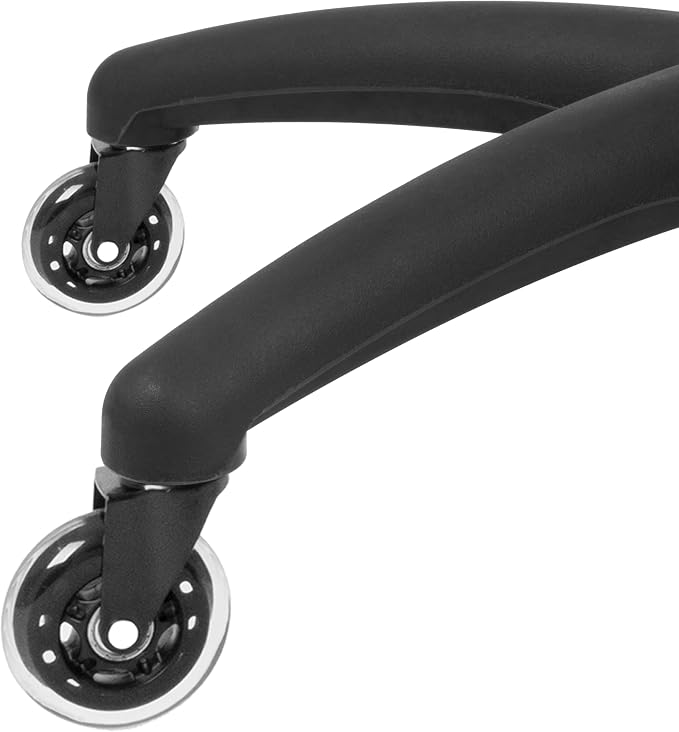 FSS Series Square seat Tall (25"-35") seat Height Chair. Vinyl-for Office, Garage, Desk, Shop, Computer, Doctor, Medical, Easy to Clean! 18" Footring (Gray, Tall, Rubber Roller Casters)
