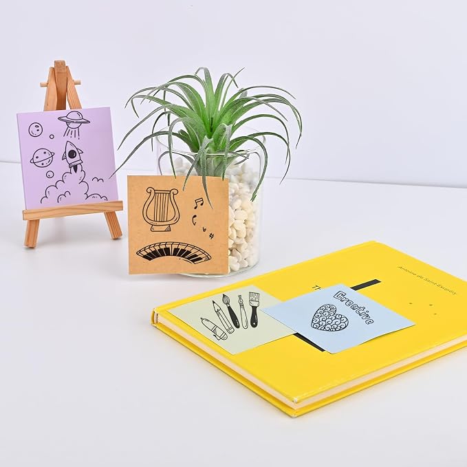 Sticky Notes 3”x3”, 12 Colors Vintage Self-Stick Note Aesthetic, 12 Pads, 50 Sheets/Pad Total 600 Sheets, Easy to Post for School Office Desk Accessories Desk Supplies (Vintage Morandi)