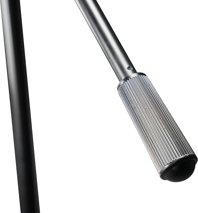 Gator Frameworks Rok-It Series Heavy Duty All Metal Telescoping Tripod Mic Stand with Adjustable 36" to 64" Height and Extendable Boom Arm, Fully Collapsible for Convenient Travel (RI-MIC-5020)
