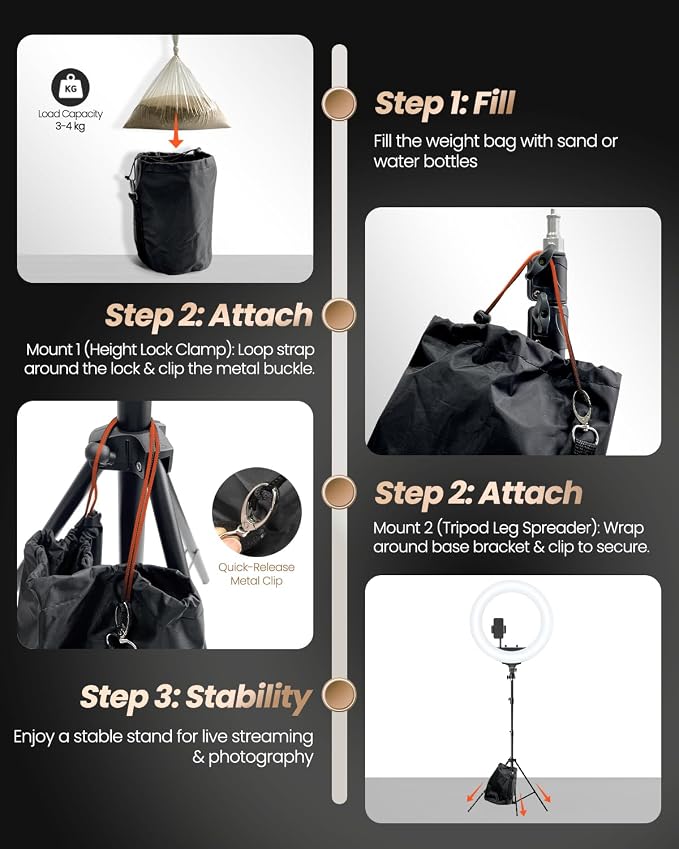 UBeesize 22'' Ring Light with 72'' Stand, 60W Large Ring Light with Phone Holder, Dimmable LED Light for Makeup Barber Stylist Tattoo YouTube TikTok Photography