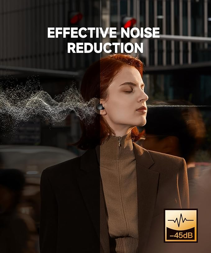 Ear Plugs for Sleeping, 45dB Noise Cancelling Ear Plugs for Noise Reduction, Concerts, Snoring, Sider Sleepers, Earplugs for Snoring, Shooting, Airplanes, Motorcycle, Musicians with 8 Eartips Case