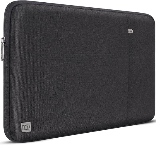 DOMISO 16-17 inch Laptop Sleeve Case Notebook Bag Protective Carrying Handbag for 16"-17" Dell/HP Pavilion Envy/ThinkPad IdeaPad/ASUS Vivobook,Black