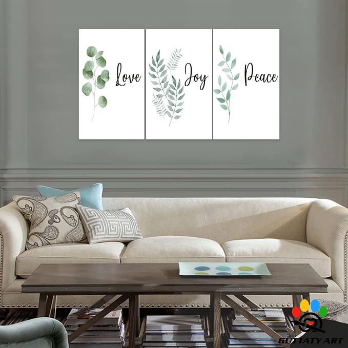 Office Wall Art-3 Panel Motivational Wall Art, Inspirational Quotes Canvas Art for Home Office Wall Decor,Positive Quote Wall Decor, Entrepreneur Words Poster Frame for Company Wall Decor 20”x30”x3Pcs
