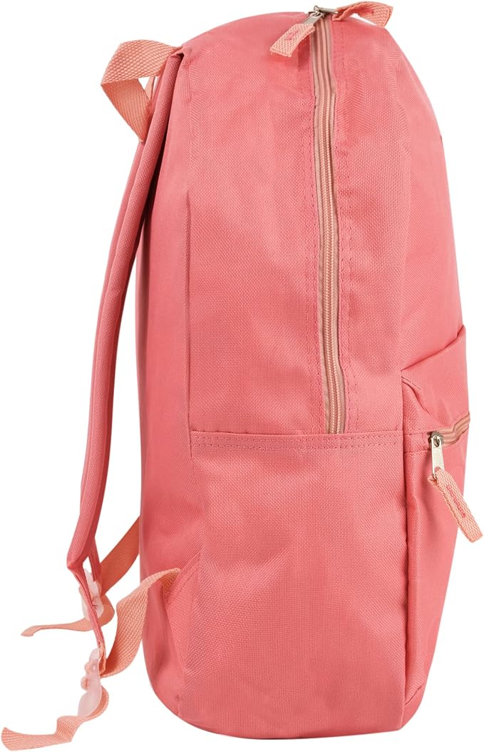 24 Pack Bulk Backpacks with School Supplies for Kids - Trailmaker Wholesale Backpack and School Supplies Kits (Girls Colors Pack)