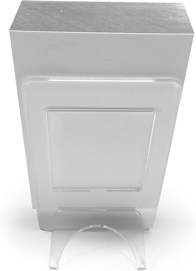 1 Year (365 Days) Event, Goal & Special Occasion Count Down Calendar - 5.75"x3.75" - Black & White Tear Off Countdown Calendar - Tear Away Desktop Calendar with Writing Space & Sleek Acrylic Display
