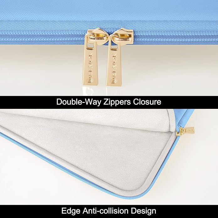 ARVOK Laptop Sleeve Case,Waterproof Notebook Cover for MacBook Air MacBook Pro inch, Computer Carrying Bag