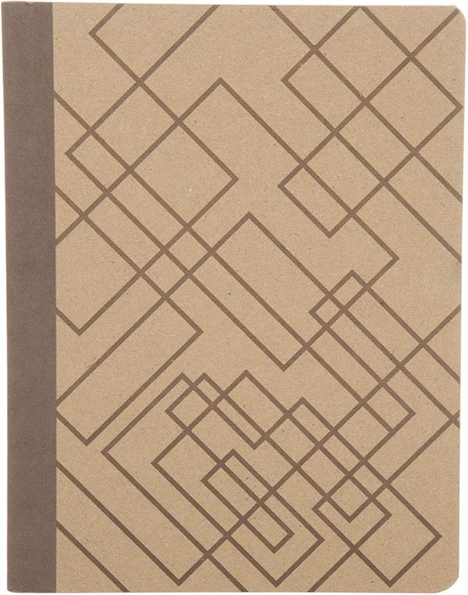 Mintra 100% Recycled Notebooks (Comp Book (7.5in x 9.75in), Design Set 3pk)