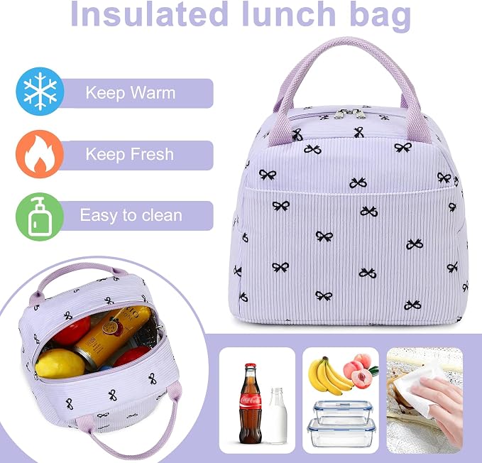 LEDAOU Backpack for Girls School Bag Kids Bookbag Teen Backpack Set Daypack with Lunch Bag and Pencil Case | Kids