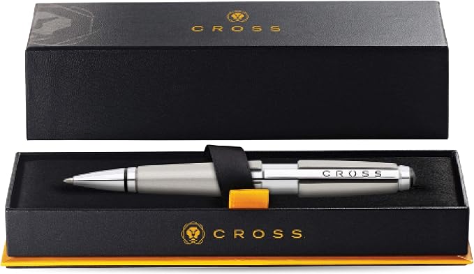 Cross Edge Titanium Blast Rollerball Pen - AT0555-5