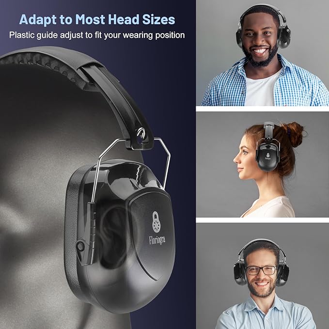 2 Pack Noise Cancelling Headphones for Kids, Kids Ear Protection 28dB SNR Noise Reduction Ear Muffs for Children/Toddler,Noise Cancelling Hearing Protection For Fireworks/Monster Truck