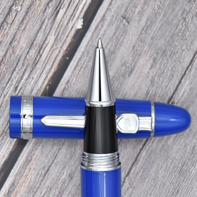Jinhao 159 Black Rollerball Pen Heavy Big Pen 3 Pieces in 3 Colors