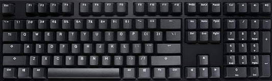 Ducky Origin Black Double Shot PBT Mechanical Keyboard (Cherry MX Black)