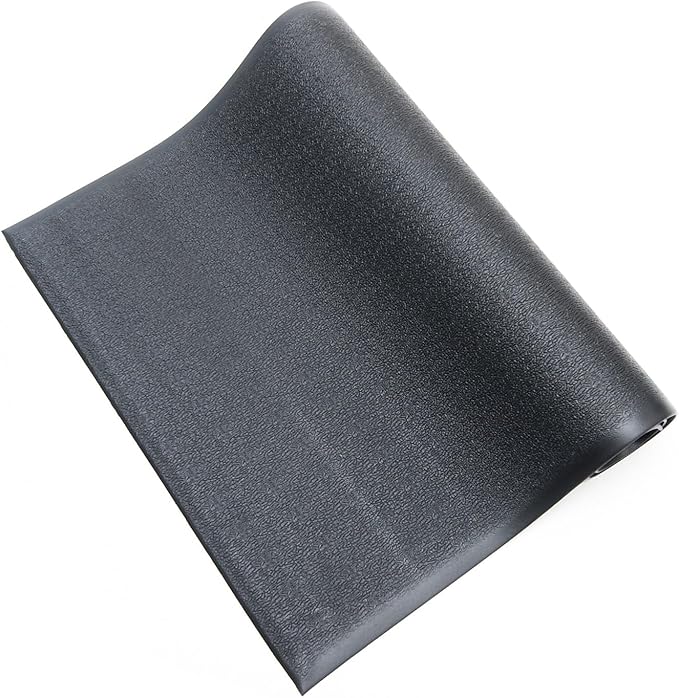 Bertech Anti-Fatigue Floor Mat, 3 ft. x 5 ft., Black (AFTX58-3x5BLKBEV)