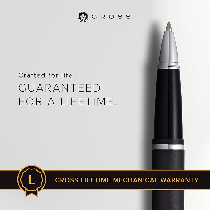 Cross Calais Rollerball Pen Matte Black