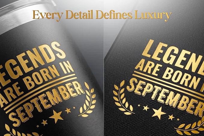 Onebttl Personalized Birthday Gifts for Men Who Have Everything, Travel Tumbler for Him, Custom Notebook, Luxury Pen, Unique Birthday Gift Set, July