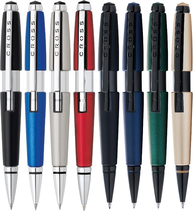Cross Edge Titanium Blast Rollerball Pen - AT0555-5