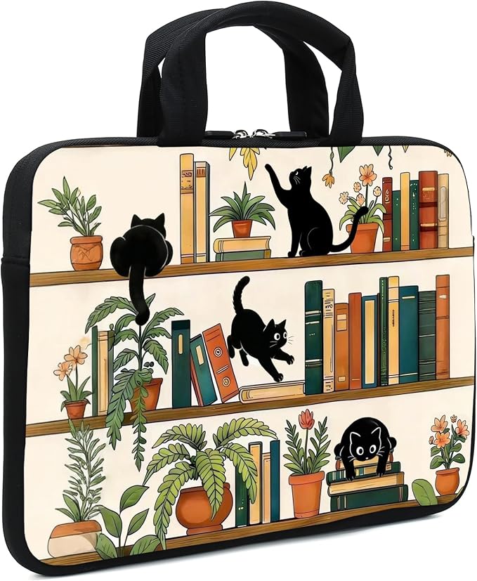 15.6" Laptop Sleeve 14" 15" 15.4" Chromebook Case Ultrabook Case Notebook Sleeves PC Messenger Bag (XM-15ST-2)