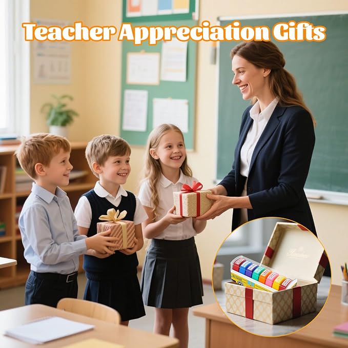 8Pcs Spanish Teacher Stamps for Classroom Rubber Self Inking Grading Stamps Set Motivation Teacher Stamp Set for Bilingual School Elementary Kid Homework Reward Supplies, Sellos para Maestros