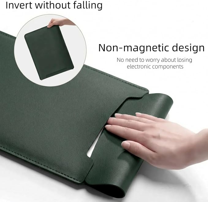 13Inch Laptop Sleeve Case Compatible with MacBook Air 13 M3 M2 M1 / MacBook Pro 13Inch, MacBook Neo Case, Surface Pro 12-3,iPad Pro/Air 13 Dell HP ASUS(Green)