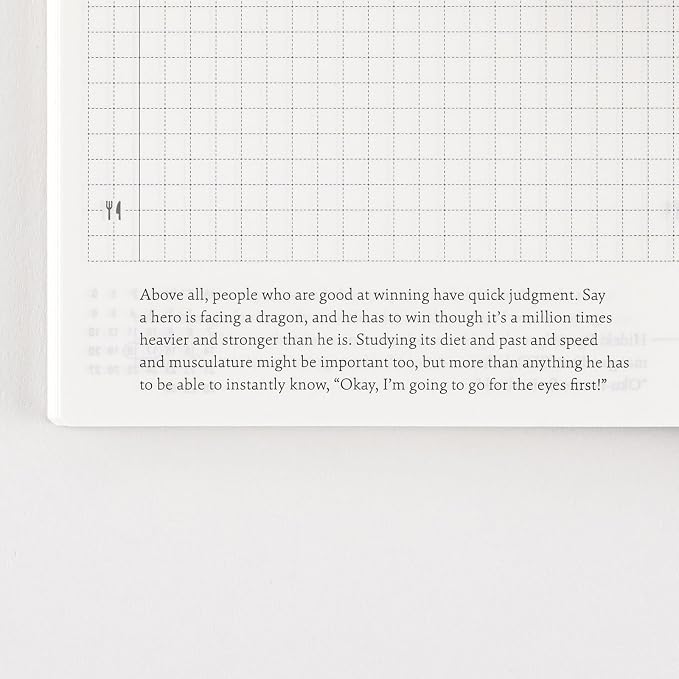 Hobonichi Techo 2025 Planner Book [English/A6/January Start/Monday Start/Planner]