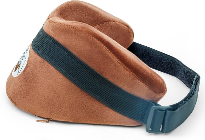 CPAP Head‑Support Cushion – Prevents Mask Tipping & Air Leaks, Memory‑Foam Neck Pillow for Side & Back Sleepers