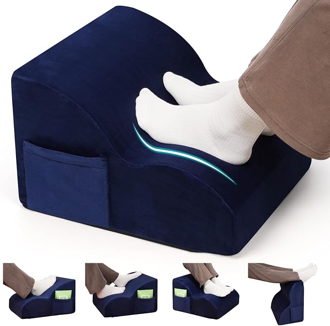 Foot Rest Under Desk,Ergonomic Foot Rest Office Comfort Foot Stool at Work