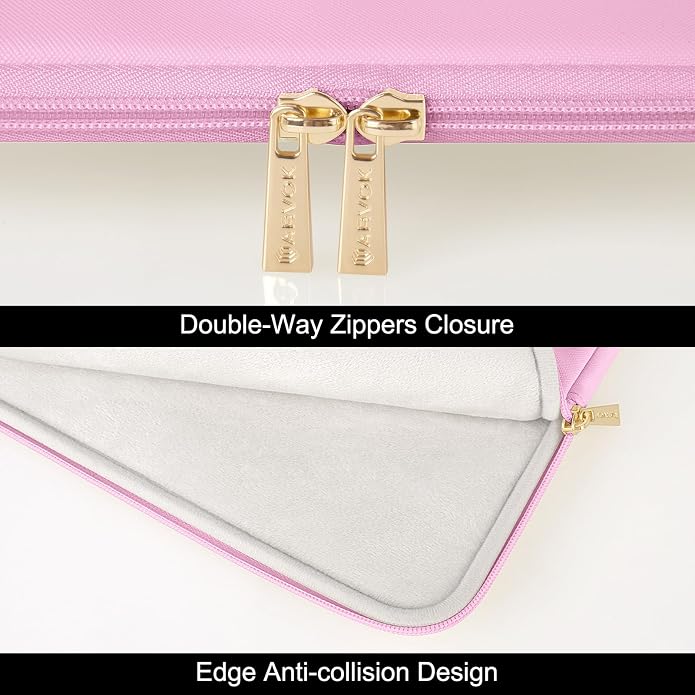 ARVOK Laptop Sleeve Case,Waterproof Notebook Cover for MacBook Air MacBook Pro inch, Computer Carrying Bag