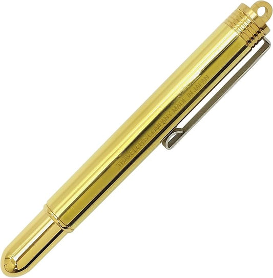 Traveler's company Brass Fountain Pen