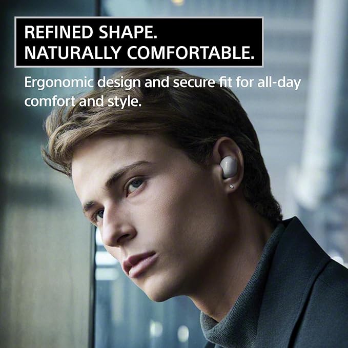 Sony WF-1000XM6 The Best Truly Wireless Noise Cancelling Earbuds (2026 Model), Bluetooth in-Ear Headphones, with Studio-Quality Sound, Up to 24 Hours of Battery Life, Platinum Silver