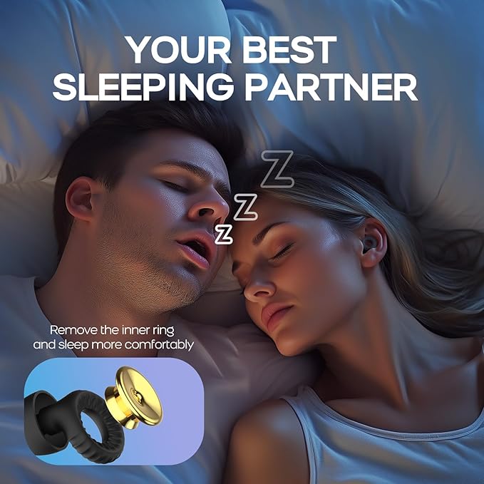 2 Pairs Noise Cancelling Earplugs with Premium Metal Design and Elegant Gift Box – for Sleeping, Concerts, Travel, Noise Sensitive – 35dB Reusable Silicone Earplugs for Men and Women,Gold