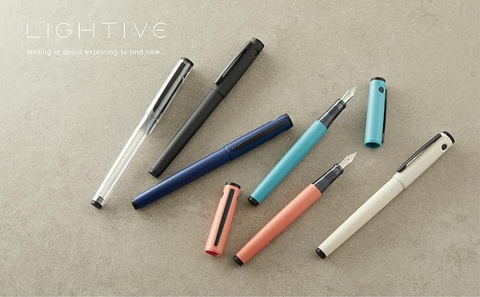 Pilot PFLT1NVF PILOT Writive Fountain Pen, Fine Point, Navy