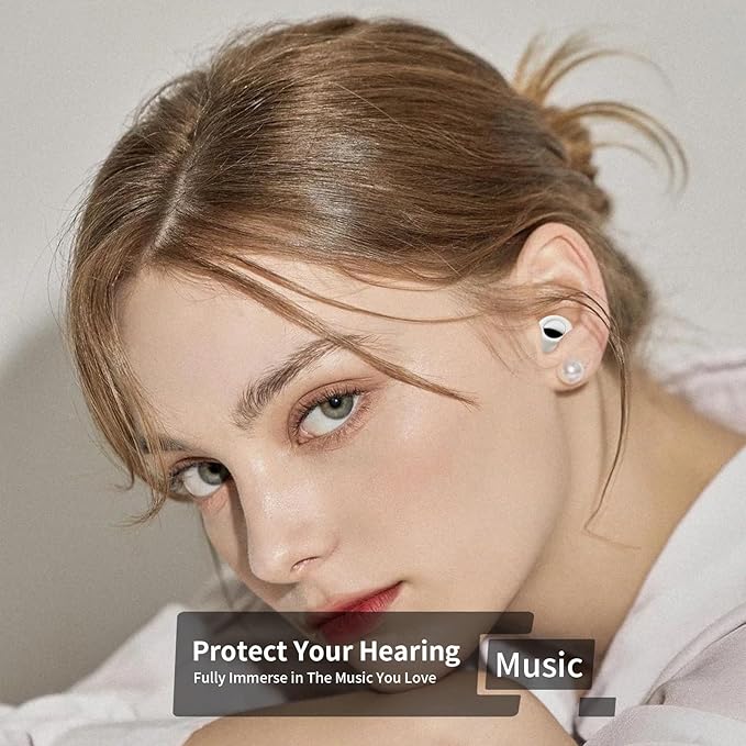 Plugsmotorcycle Ear Plugs for Sleeping Best for Concerts Noise-Canceling Earplugs Swimming for Kids Adjustable Ear Plugs Snoring Loud Reduce Earbplugs Classic Soft Silicone Protective Noise Reducer