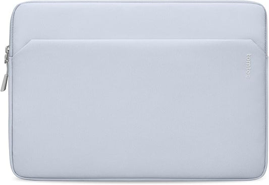 tomtoc Slim Laptop Sleeve Case for 13-inch New MacBook Air M5 (2026) M4/A3420 M3/A3113 M2/A2681, M1/A2337, Fits MacBook Neo A18 Pro, Water-Resistant Protective Carrying Case with Accessories Pocket