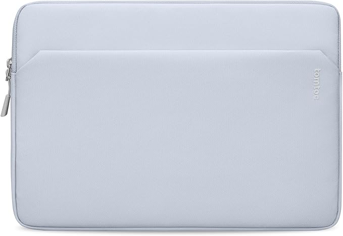 tomtoc Slim Laptop Sleeve Case for 13-inch 2026 New MacBook Air M5/A3449 M4/A3420 M3/A3113 M2/M1, Fits MacBook Neo A18 Pro, Water-Resistant Protective Carrying Case with Accessories Pocket