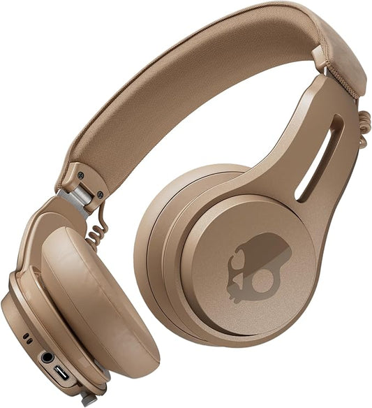 Skullcandy Icon ANC Wireless On-Ear Bluetooth Headphones, Active Noise Cancelling, 60 Hours Battery, Sweat Water Resistant, Foldable Durable Travel Ready, Microphone for iPhone Android - Primer