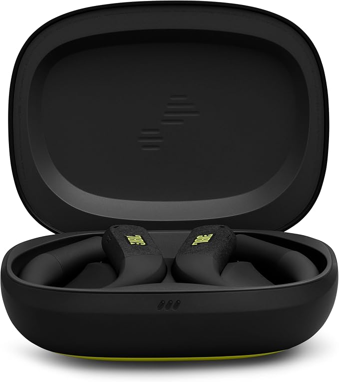 JBL Endurance Peak 4 - True Wireless Noise Cancelling Sport Earbuds, Up to 48Hrs Total Playback, Water & dust Proof (IP68), Secure fit with TwistLock™ Design, & 6 mics for Perfect Calls (Black/Lime)