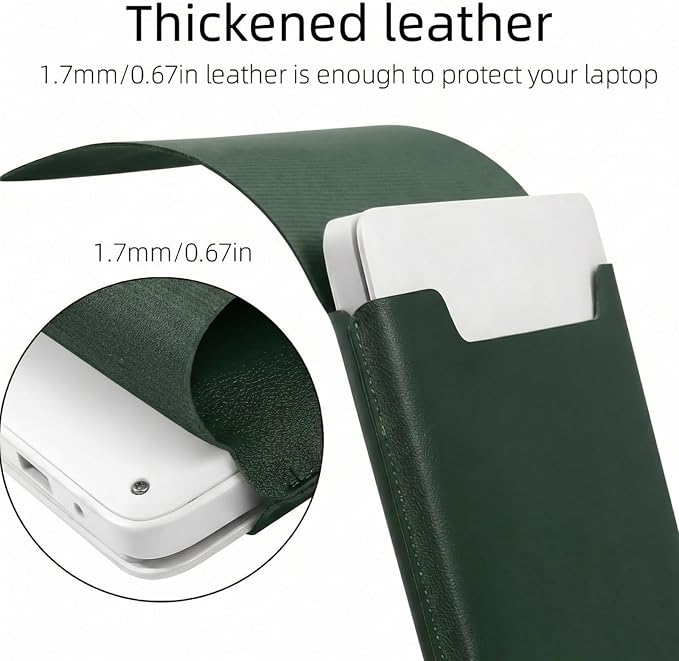 14Inch MacBook Neo Sleeve Compatible with MacBook Air 13 M3 M2 M1 / MacBook Pro 14Inch, Surface Pro 12-3,iPad Pro/Air 13 Dell HP ASUS,Green