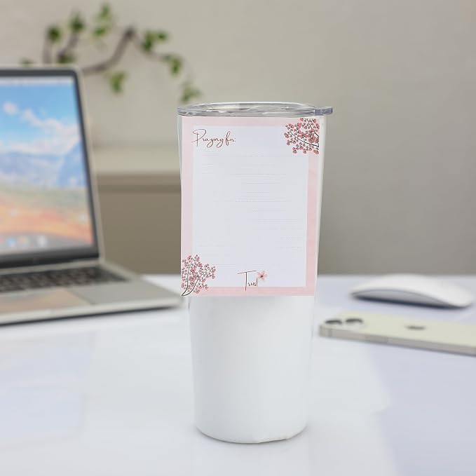 Mr. Pen- Floral Lined Sticky Notes, 3" x 4", 6 Pads, 60 Sheets/Pad | Aesthetic Sticky Notes with Lines, Ruled Post Stickies, Memo Pads, Self-Stick Note Pad for Office, School, Home, Study