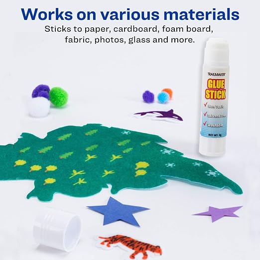 Kindergarten Elementary School Supplies Classroom Must Haves for Boys Girls 1st 2nd 3rd 4th Grade & Home School Essentials for Kids Kit with Notebooks, Folder, Pencils, Crayons, Markers, Glue, Scissor