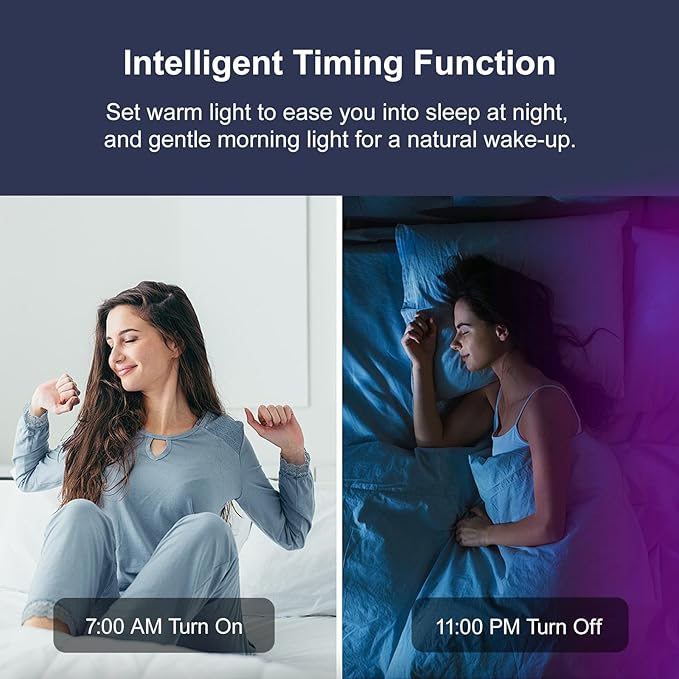 200 FT Led Lights for Bedroom (2 Rolls 100 FT), Music Synchronized Smart Led Strip Lights, Ultra Long with Remote Application Control Bluetooth LED Lights, Color Change RGB Light