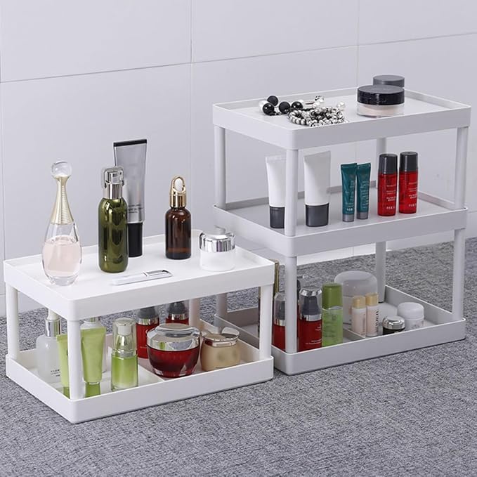 Desktop Organizer Drawers Binder Storage Rack Office Supplies Storage Shelf Modern Stylish Desk Organizer