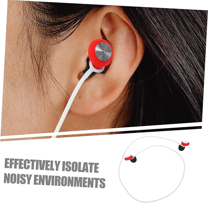 Reusable Noise Cancelling and Studying Silicone Ear Protection for Musicians High Efficiency Noise Reduction for Focus and Sleep