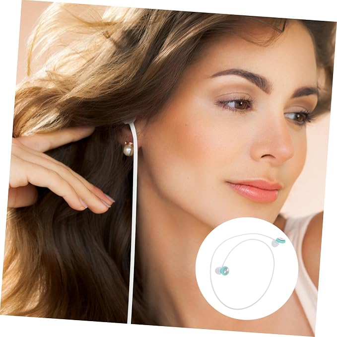Reusable Soft Silicone Noise Cancelling Travel and Work Comfortable Hearing Protection for Noise Sensitivity and Sound Reduction