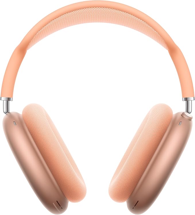 Apple AirPods Max 2 Wireless Over-Ear Headphones, Active Noise Cancellation, Adaptive Audio, Personalized Spatial Audio, Live Translation, Bluetooth Headphones for iPhone – Orange