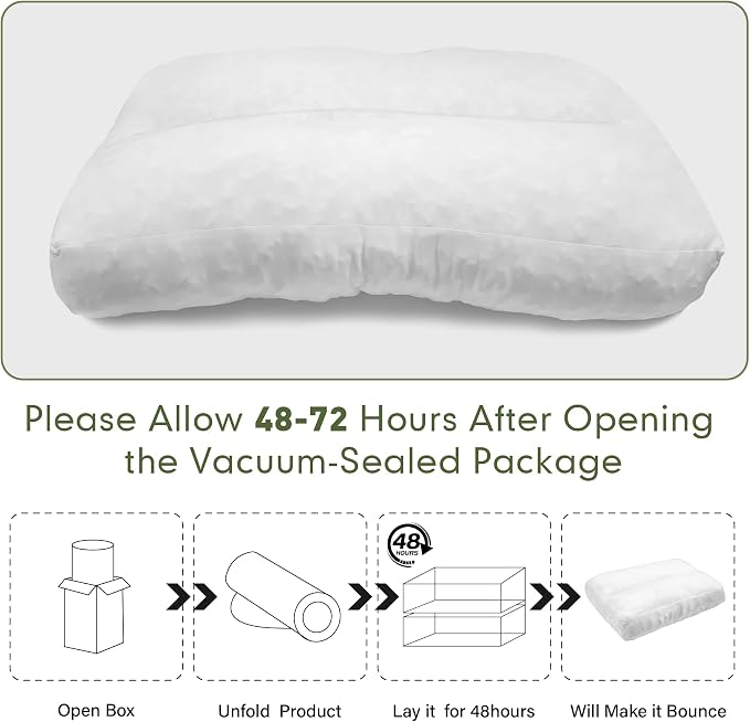 JZHLLA 3 PCS Shredded Foam Sofa Back Cushions Replacement Fluffy Memory Sponge Couch Pillow with Quilted Design 31x18x5 Inch Lumbar Support Pillow for Sofa Bed Floor