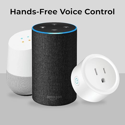 Osprey Smart Plug, Wi-Fi Outlet Socket, Compatible with Alexa and Google Home, Automate APP, Timer Function, Voltage Measurement Function, 2.4GHz Wi-Fi Only, No Hub Required, 16A (2 pcs)