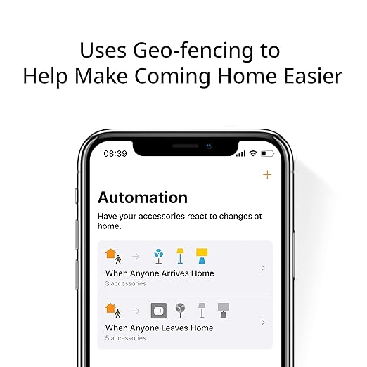 SwitchBot HomeKit Smart Plug Mini 15A – No Hub Required, Energy Monitoring, WiFi (2.4GHz), Works with Siri, Alexa, Google Home, Energy Saving & Automation