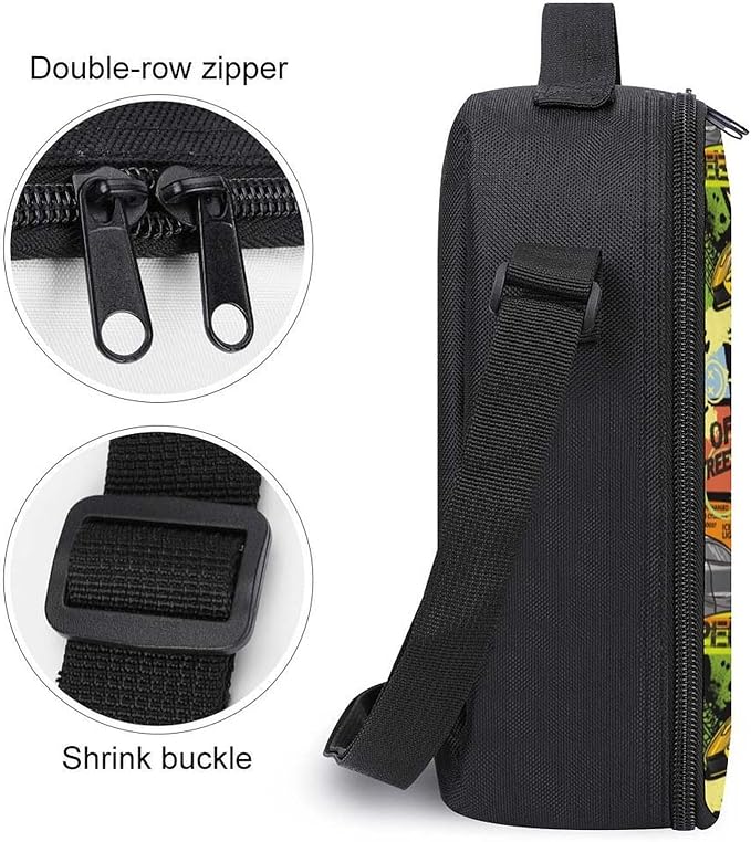 Personalized Cars Toddler Backpack with Name Custom Kids School Backpack for Boys Back to School Supplies Customized Name Schoolbag Bookbag and Water Bottle Cup&Pencil Pouch for Preschool Elementary